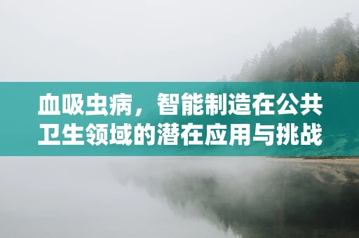 血吸虫病，智能制造在公共卫生领域的潜在应用与挑战？