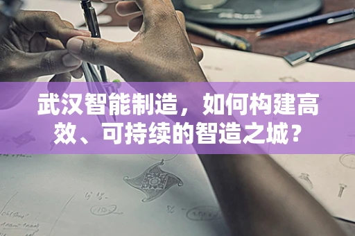 武汉智能制造，如何构建高效、可持续的智造之城？