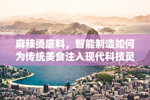 麻辣烫底料，智能制造如何为传统美食注入现代科技灵魂？