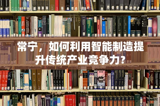 常宁，如何利用智能制造提升传统产业竞争力？