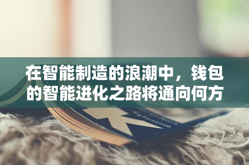 在智能制造的浪潮中，钱包的智能进化之路将通向何方？