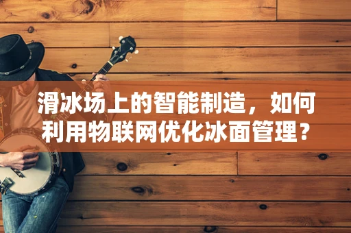 滑冰场上的智能制造，如何利用物联网优化冰面管理？