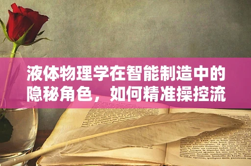 液体物理学在智能制造中的隐秘角色，如何精准操控流动的奥秘？