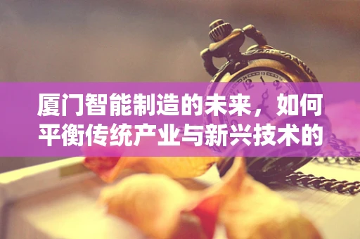 厦门智能制造的未来，如何平衡传统产业与新兴技术的融合？
