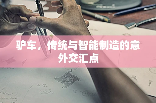 驴车，传统与智能制造的意外交汇点