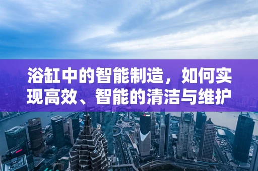 浴缸中的智能制造，如何实现高效、智能的清洁与维护？