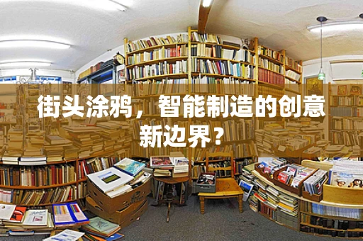 街头涂鸦，智能制造的创意新边界？