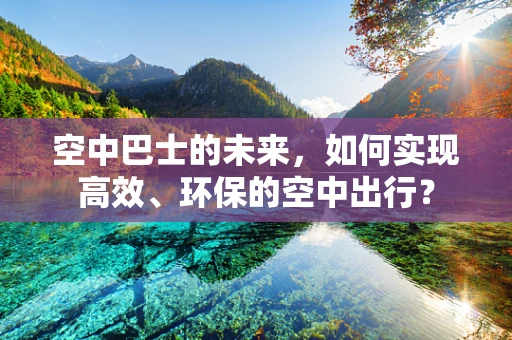 空中巴士的未来，如何实现高效、环保的空中出行？