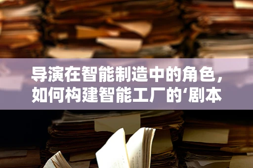 导演在智能制造中的角色，如何构建智能工厂的‘剧本’？