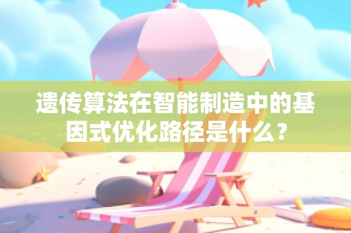 遗传算法在智能制造中的基因式优化路径是什么？