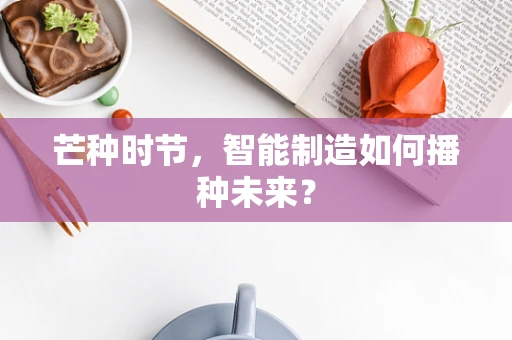 芒种时节，智能制造如何播种未来？