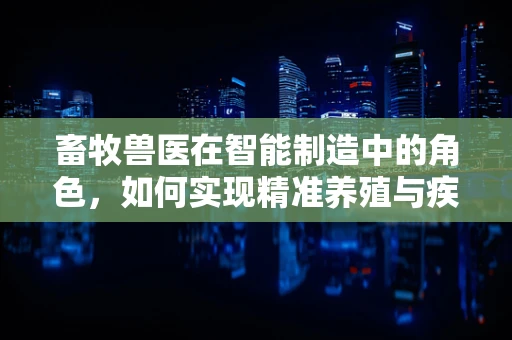畜牧兽医在智能制造中的角色，如何实现精准养殖与疾病预测？