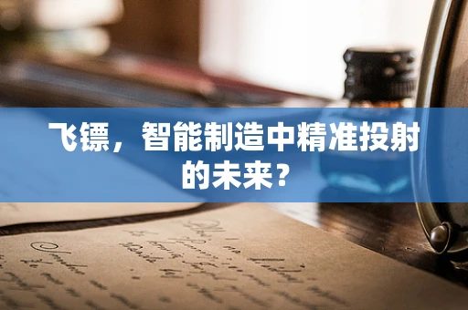 飞镖，智能制造中精准投射的未来？