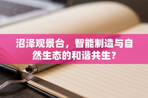 沼泽观景台，智能制造与自然生态的和谐共生？