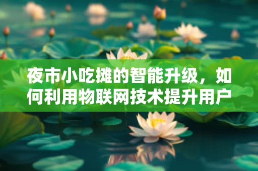 夜市小吃摊的智能升级，如何利用物联网技术提升用户体验？