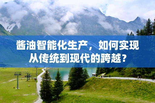 酱油智能化生产，如何实现从传统到现代的跨越？