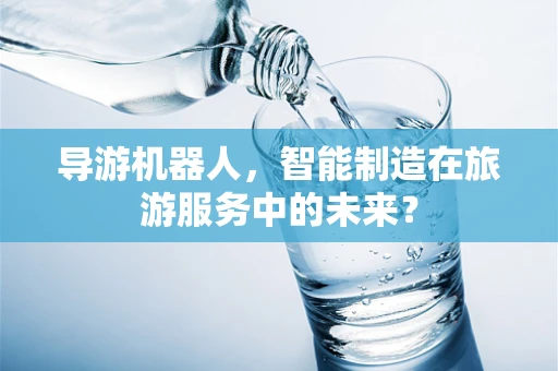 导游机器人，智能制造在旅游服务中的未来？