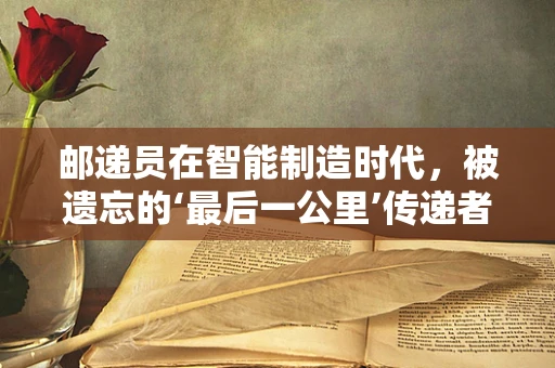 邮递员在智能制造时代，被遗忘的‘最后一公里’传递者？