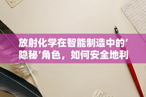 放射化学在智能制造中的‘隐秘’角色，如何安全地利用放射性同位素促进工业自动化？