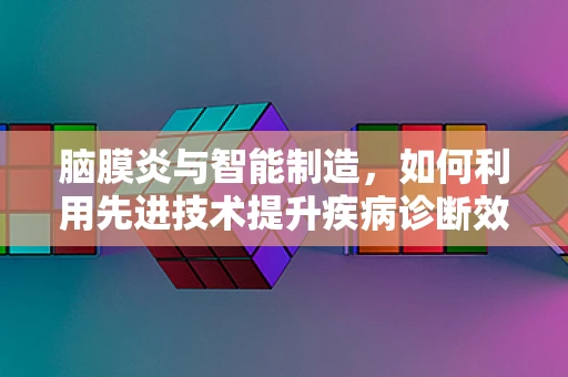 脑膜炎与智能制造，如何利用先进技术提升疾病诊断效率？