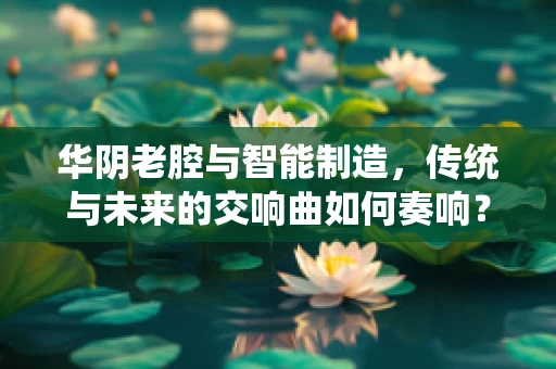 华阴老腔与智能制造，传统与未来的交响曲如何奏响？