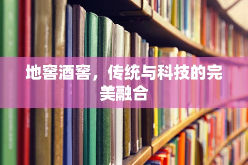 地窖酒窖，传统与科技的完美融合