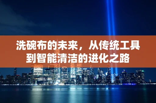 洗碗布的未来，从传统工具到智能清洁的进化之路