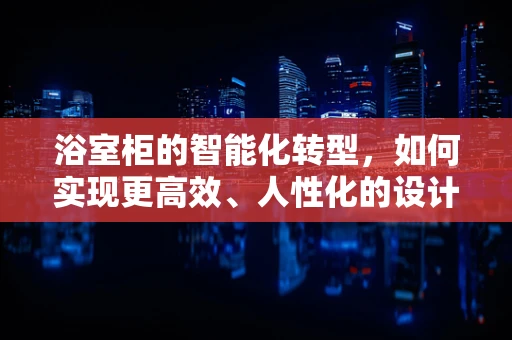 浴室柜的智能化转型，如何实现更高效、人性化的设计？