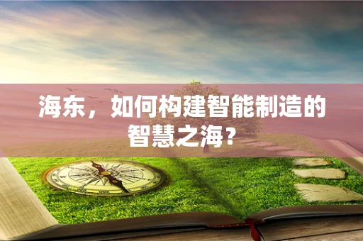 海东，如何构建智能制造的智慧之海？