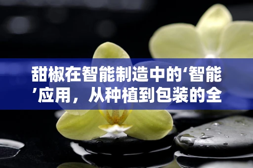 甜椒在智能制造中的‘智能’应用，从种植到包装的全程优化