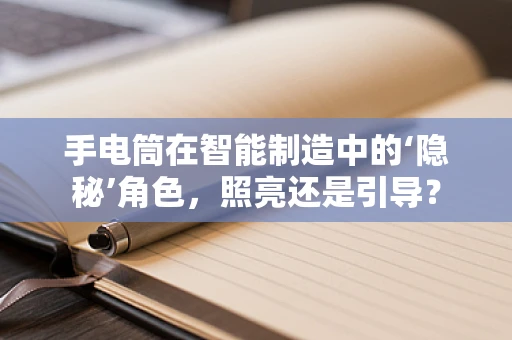手电筒在智能制造中的‘隐秘’角色，照亮还是引导？