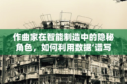 作曲家在智能制造中的隐秘角色，如何利用数据‘谱写’生产旋律？
