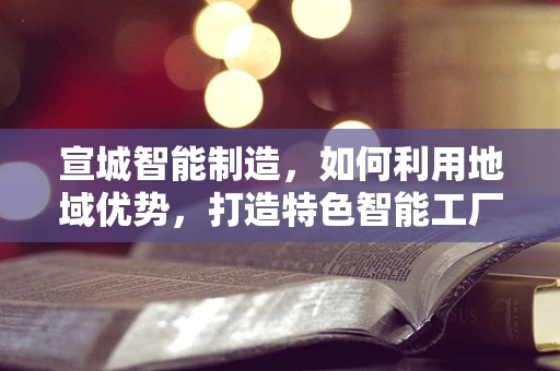 宣城智能制造，如何利用地域优势，打造特色智能工厂？