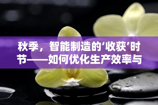 秋季，智能制造的‘收获’时节——如何优化生产效率与成本控制？