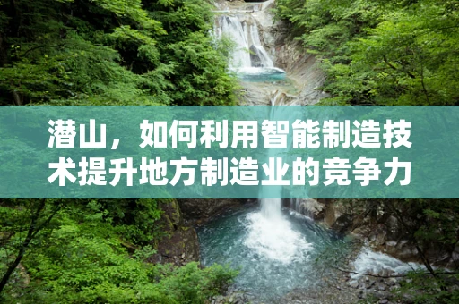 潜山，如何利用智能制造技术提升地方制造业的竞争力？