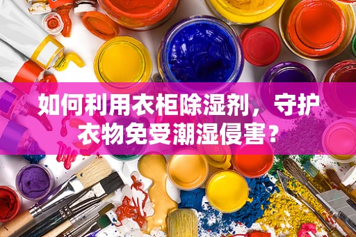 如何利用衣柜除湿剂，守护衣物免受潮湿侵害？