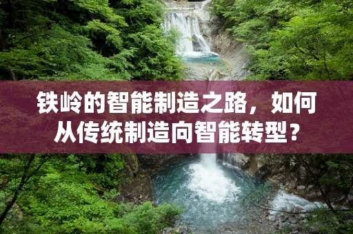 铁岭的智能制造之路，如何从传统制造向智能转型？