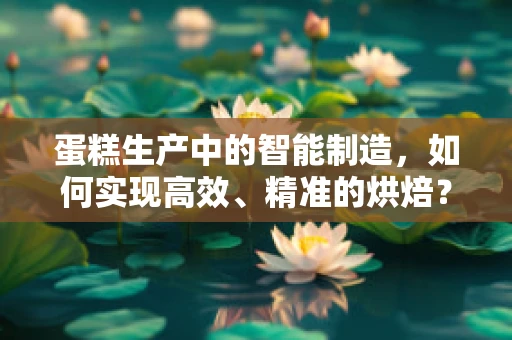 蛋糕生产中的智能制造，如何实现高效、精准的烘焙？