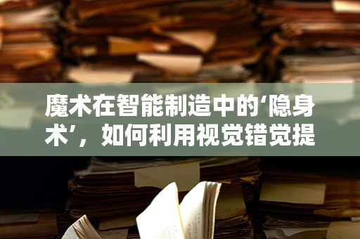 魔术在智能制造中的‘隐身术’，如何利用视觉错觉提升生产效率？