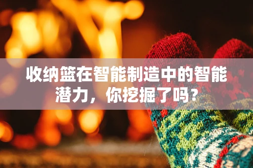 收纳篮在智能制造中的智能潜力，你挖掘了吗？