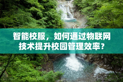 智能校服，如何通过物联网技术提升校园管理效率？