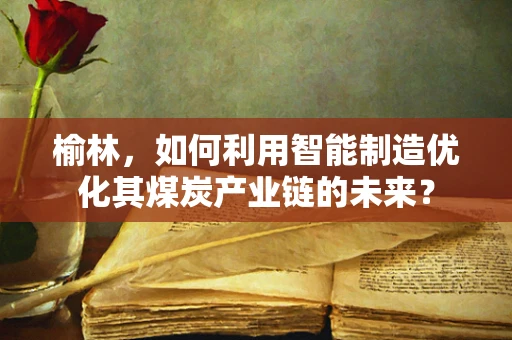榆林，如何利用智能制造优化其煤炭产业链的未来？