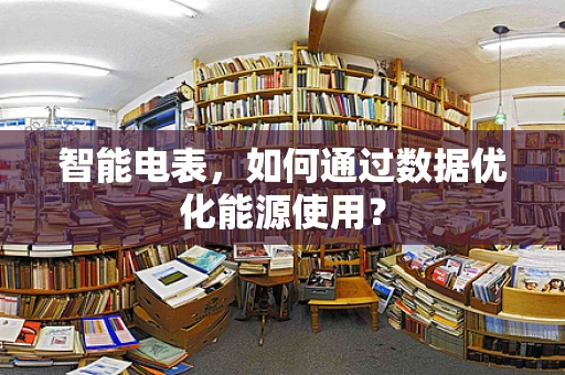 智能电表，如何通过数据优化能源使用？