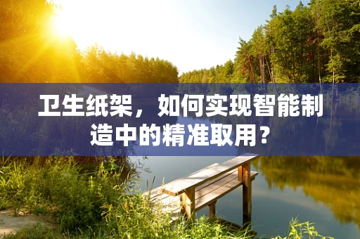 卫生纸架，如何实现智能制造中的精准取用？
