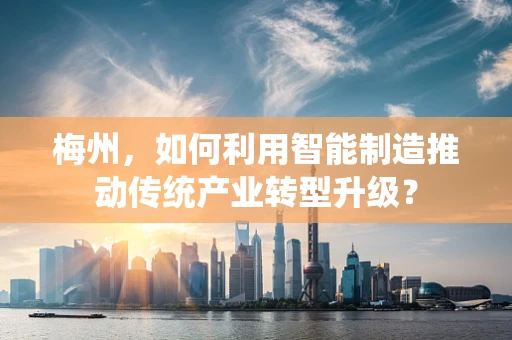 梅州，如何利用智能制造推动传统产业转型升级？