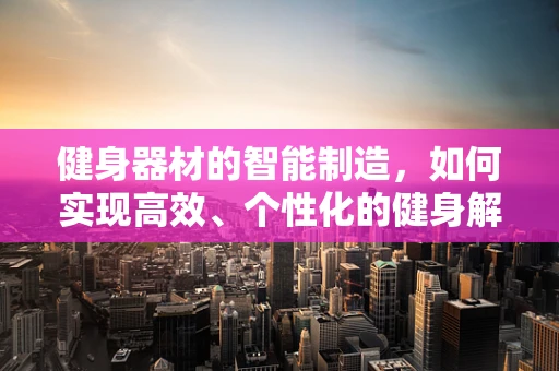 健身器材的智能制造，如何实现高效、个性化的健身解决方案？
