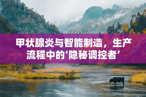 甲状腺炎与智能制造，生产流程中的‘隐秘调控者’
