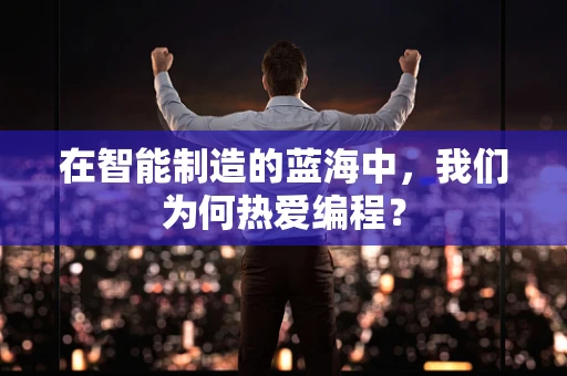 在智能制造的蓝海中，我们为何热爱编程？