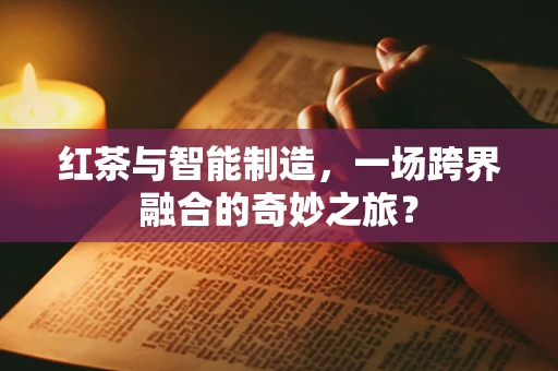 红茶与智能制造，一场跨界融合的奇妙之旅？