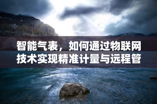 智能气表，如何通过物联网技术实现精准计量与远程管理？